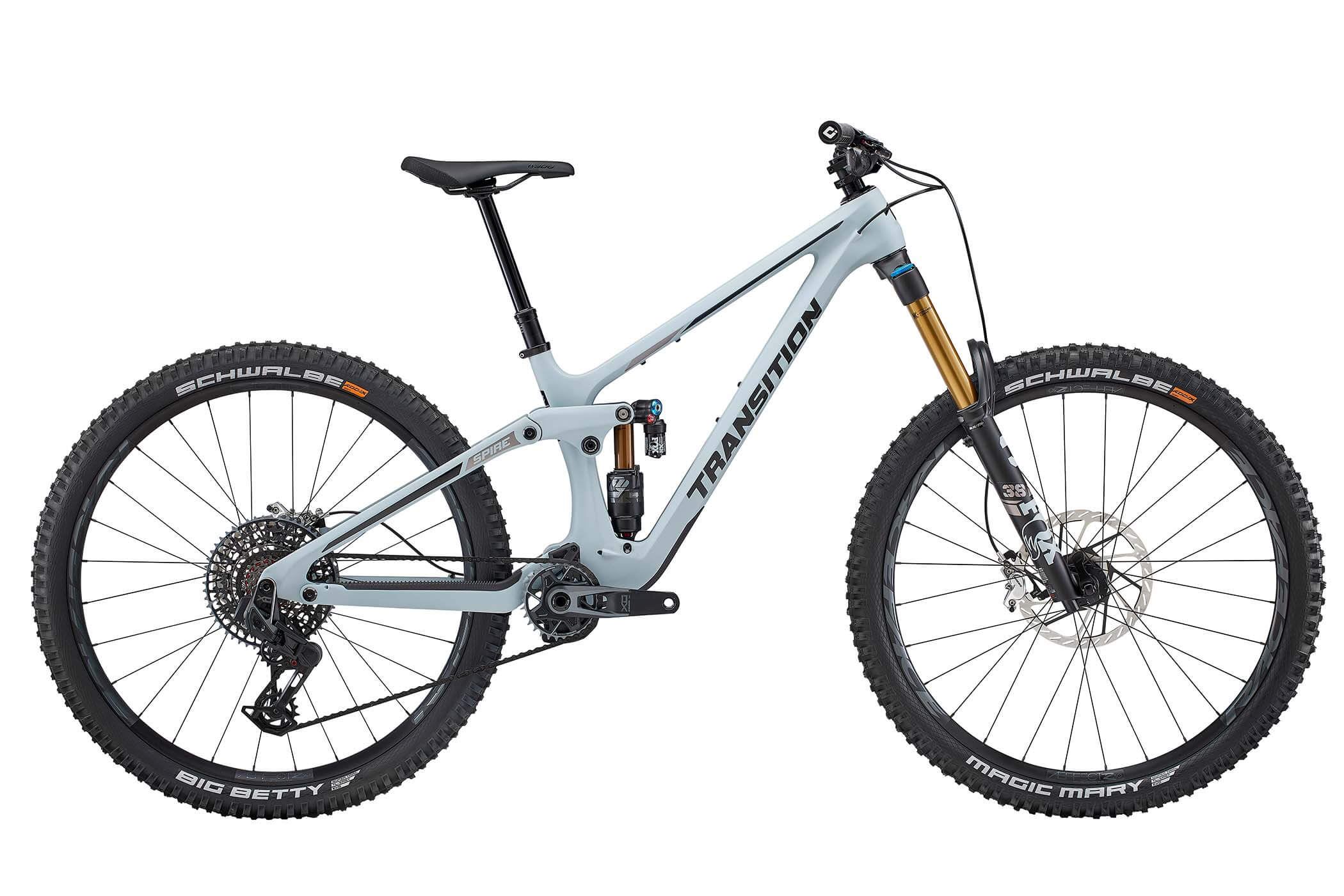 Spire Carbon XO AXS Small, Hint Of Blue